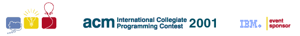 ACM ICPC Banner