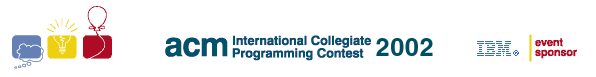 ACM ICPC Banner